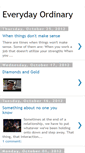 Mobile Screenshot of everydayordinary.blogspot.com