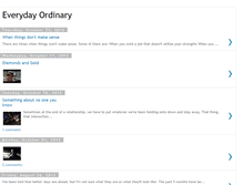 Tablet Screenshot of everydayordinary.blogspot.com