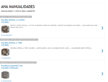 Tablet Screenshot of anamanualidades.blogspot.com