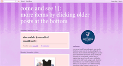 Desktop Screenshot of cotton-lavender.blogspot.com