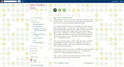 Desktop Screenshot of cyclefatboycycle.blogspot.com