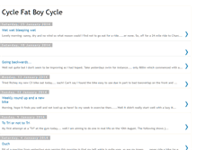 Tablet Screenshot of cyclefatboycycle.blogspot.com