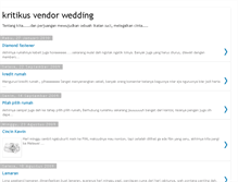 Tablet Screenshot of aji-rayakritikuswedding.blogspot.com