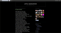 Desktop Screenshot of jotamaranhao.blogspot.com