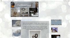 Desktop Screenshot of fiolkransen.blogspot.com