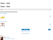 Tablet Screenshot of fotosparafakesdeorkut.blogspot.com