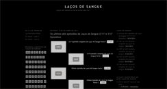 Desktop Screenshot of lacos-de-sangue.blogspot.com