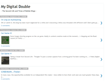 Tablet Screenshot of digitaldouble.blogspot.com