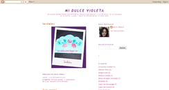 Desktop Screenshot of midulcevioleta.blogspot.com