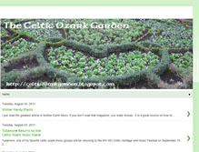 Tablet Screenshot of celticozarkgarden.blogspot.com