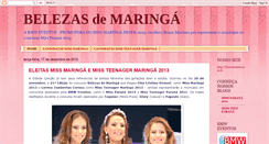 Desktop Screenshot of missmaringa.blogspot.com