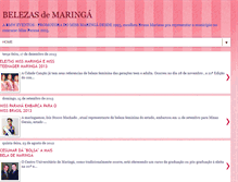 Tablet Screenshot of missmaringa.blogspot.com