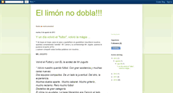 Desktop Screenshot of ellimonnodobla.blogspot.com