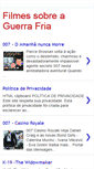 Mobile Screenshot of filmesguerrafria.blogspot.com