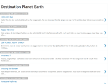 Tablet Screenshot of destination-planeet-aarde.blogspot.com