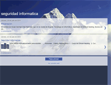 Tablet Screenshot of hacking69informatica.blogspot.com