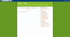 Desktop Screenshot of blog-o-blog-douglass.blogspot.com