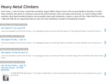 Tablet Screenshot of heavymetalclimbers.blogspot.com