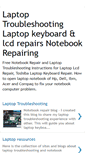 Mobile Screenshot of notebookrepairs.blogspot.com