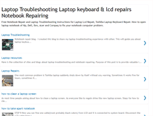Tablet Screenshot of notebookrepairs.blogspot.com