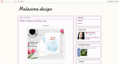 Desktop Screenshot of malacima.blogspot.com