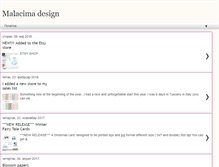 Tablet Screenshot of malacima.blogspot.com