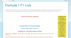 Desktop Screenshot of formula1-f1-live.blogspot.com