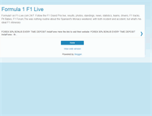 Tablet Screenshot of formula1-f1-live.blogspot.com