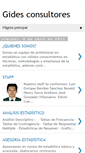 Mobile Screenshot of consultoria-estadistica-gides.blogspot.com