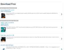 Tablet Screenshot of descarga-programita.blogspot.com