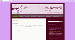 Desktop Screenshot of gestaltvillanuevadelpardillo.blogspot.com