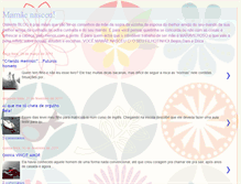 Tablet Screenshot of mamaenasceu.blogspot.com