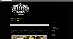Desktop Screenshot of bossmodeljuniors.blogspot.com