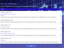 Tablet Screenshot of ohmyaffiliates.blogspot.com