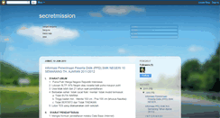 Desktop Screenshot of missionremuks.blogspot.com