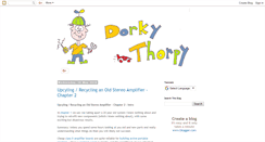 Desktop Screenshot of dorkythorpy.blogspot.com