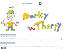 Tablet Screenshot of dorkythorpy.blogspot.com
