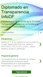 Mobile Screenshot of fortalecimientotransparenciayrc.blogspot.com