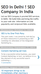 Mobile Screenshot of delhiseo.blogspot.com