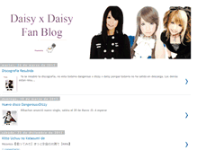 Tablet Screenshot of daisyxdaisymikafanblog.blogspot.com