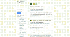 Desktop Screenshot of celebshot100video.blogspot.com