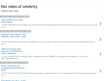 Tablet Screenshot of celebshot100video.blogspot.com