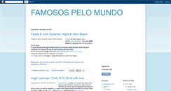 Desktop Screenshot of famosospelomundoafora.blogspot.com