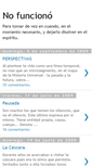 Mobile Screenshot of nofunciono.blogspot.com