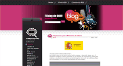 Desktop Screenshot of elblogdeooh.blogspot.com