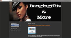 Desktop Screenshot of banginghits.blogspot.com