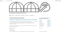 Desktop Screenshot of curitibawebrock.blogspot.com