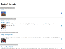 Tablet Screenshot of bertautbeauty.blogspot.com