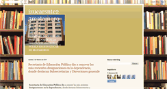 Desktop Screenshot of izucarsnte23matamorospue.blogspot.com