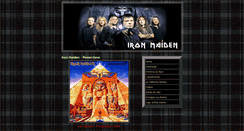 Desktop Screenshot of albumironmaiden.blogspot.com